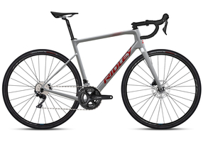 Bicycle RIDLEY GRIFN - 105 2x11s - color GRC-02As (Battle Ship Grey-Candy Red Metallic)