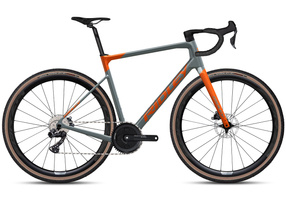 Bicycle RIDLEY GRIFN - GRX800 Di2 1x11s Classified - color GRC-01Bs (Rich Orange Metallic-Bermuda Grey)