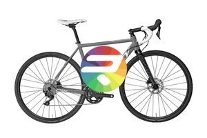 Cyclocross bicycle RIDLEY X-RIDE DISC - GRX800 2x11s - configurator
