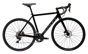 Cyclocross bicycle RIDLEY X-RIDE DISC - GRX800 2x11s - kolor XRI-05As (Black-Dove Grey-Red)