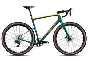 Gravel bicycle RIDLEY KANZO ADVENTURE 2.0 - Rival eTap AXS XPLR 1x12s - color KAD-02As (Honey Gold Metallic-Ocean Green)