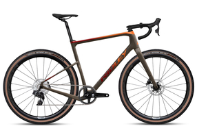 Gravel bicycle RIDLEY KANZO ADVENTURE 2.0 - Rival eTap AXS XPLR 1x12s - color KAD-02Bms (Fade Orange Bordeaux-Dark Brown Metallic)