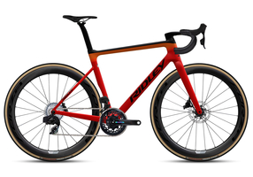 Road frameset RIDLEY FALCN RS - color FRS-01Bm (Red-Orange-Black)