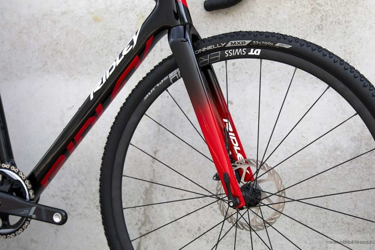 ridley x night disc frameset