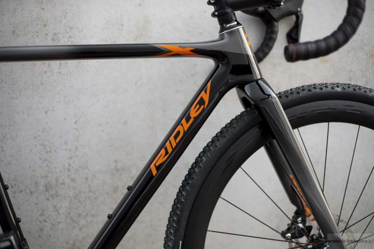 ridley x night frameset