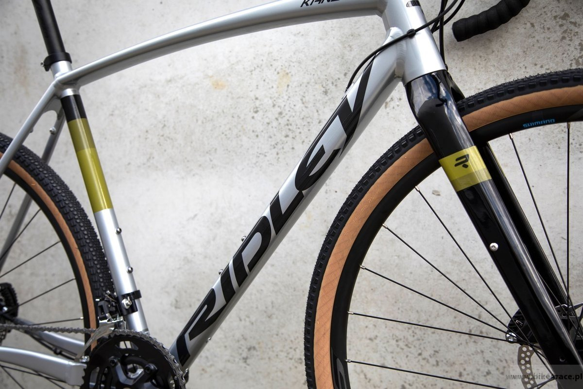 gravel disc frameset