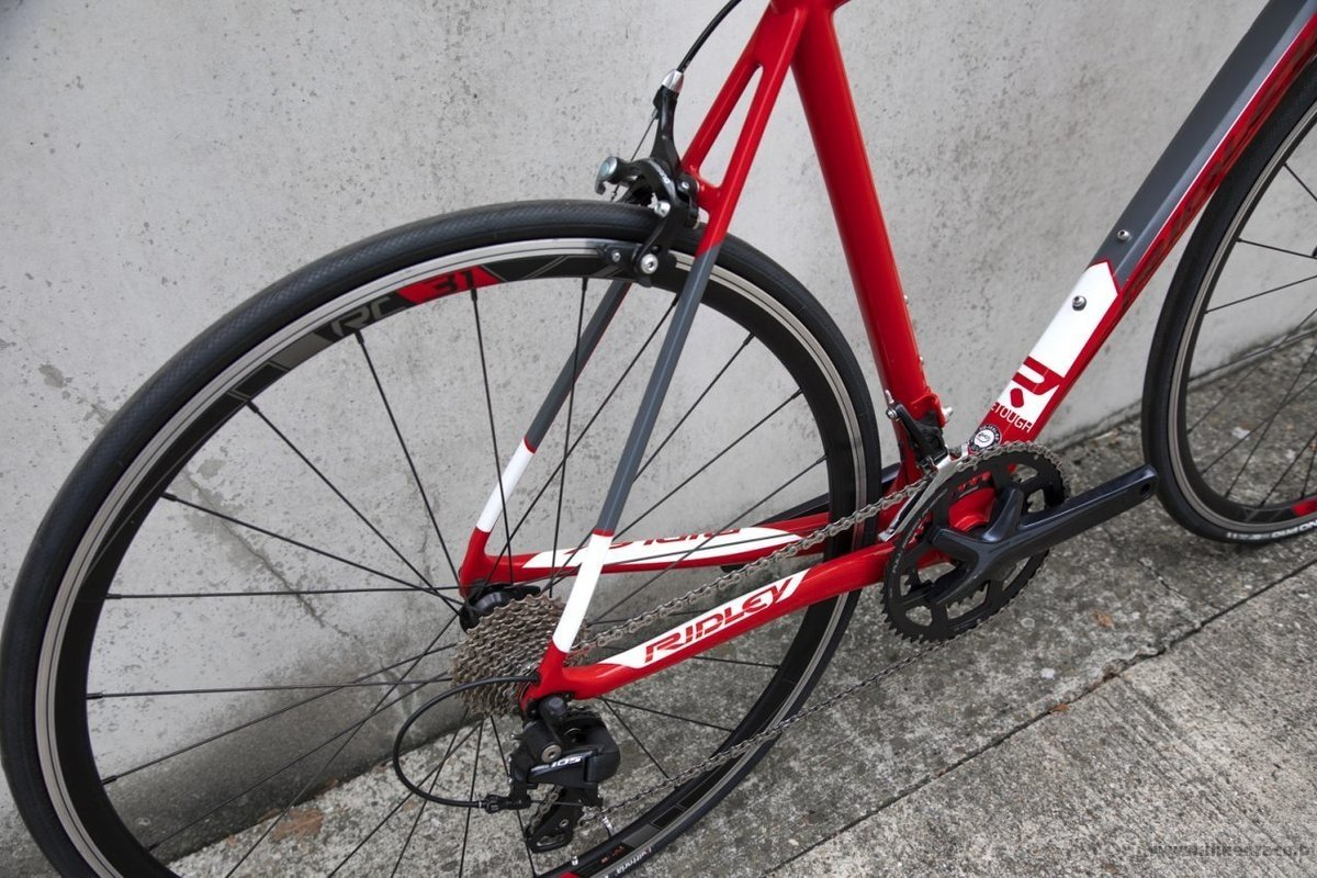ridley fenix carbon ultegra