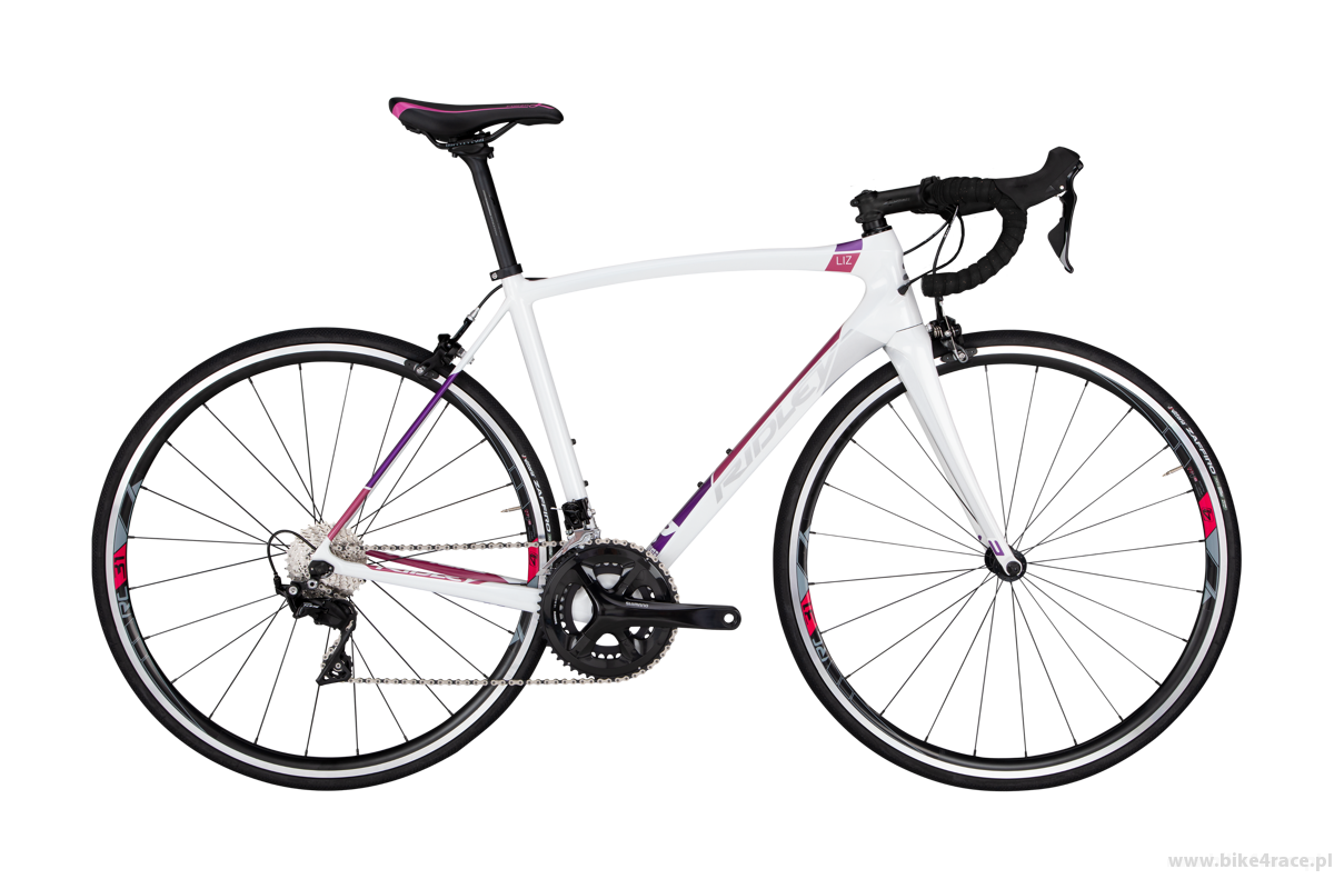 all white bicycle