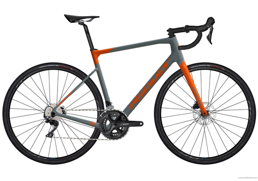 Bicycle RIDLEY GRIFN - 105 2x11s - color GRC-01Bs (Rich Orange Metallic-Bermuda Grey)