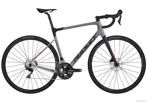 Bicycle RIDLEY GRIFN - GRX600 2x11s - color GRC-01As (Elephant Grey-Red)