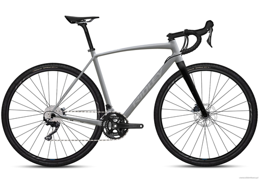 Gravel bicycle RIDLEY KANZO A - GRX400 2x10s - color KAA-04Am (Battleship Grey-Pale Slate Grey) 