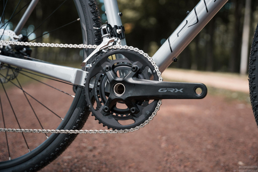 Gravel bicycle RIDLEY KANZO A - GRX600 2x11s - color D1079As (Polar Silver-Black)