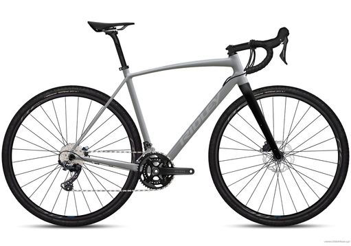 Gravel bicycle RIDLEY KANZO A - GRX600 2x11s - color KAA-04Am (Battleship Grey-Pale Slate Grey)