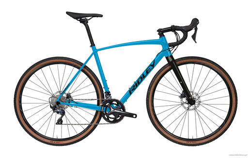 Gravel bicycle RIDLEY KANZO A - GRX800 2x11s - color KAA-04Bs (Belgian Blue-Black)