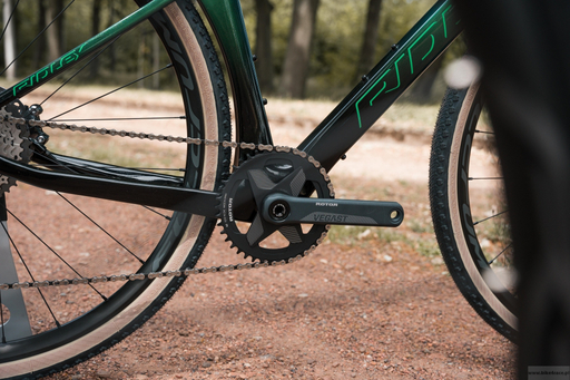 Gravel bicycle RIDLEY KANZO FAST - GRX800 1x11s - color D1078Bs (Stellar Green-Black)