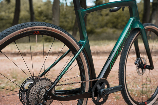 Gravel bicycle RIDLEY KANZO FAST - GRX800 1x11s - color D1078Bs (Stellar Green-Black)