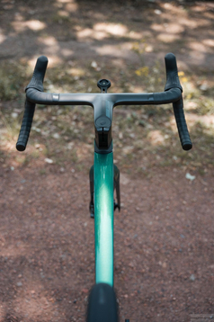 Gravel bicycle RIDLEY KANZO FAST - GRX800 1x11s - color D1078Bs (Stellar Green-Black)