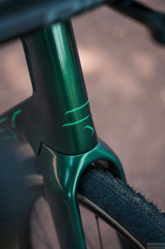 Gravel bicycle RIDLEY KANZO FAST - GRX800 1x11s - color D1078Bs (Stellar Green-Black)