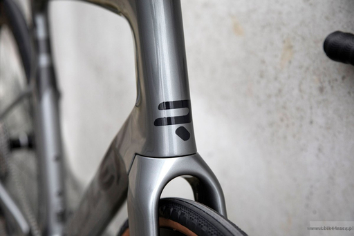 Gravel bicycle RIDLEY KANZO FAST - GRX800 1x11s - color KAF-01Bs (Anthracite Metallic-Empress Grey Metallic)