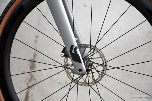 Gravel bicycle RIDLEY KANZO FAST - GRX800 1x11s - color KAF-01Bs (Anthracite Metallic-Empress Grey Metallic)
