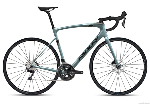 Road bicycle RIDLEY FENIX DISC - 105 2x11s - color FEN-01Cs (Venice Blue Metallic-Black Metallic-Empress Grey Metallic)