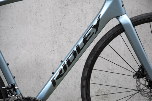 Road bicycle RIDLEY FENIX DISC - Ultegra 2x11s - color FEN-01Cs (Venice Blue Metallic-Black Metallic-Empress Grey Metallic)