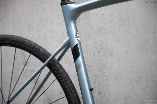 Road bicycle RIDLEY FENIX DISC - Ultegra 2x11s - color FEN-01Cs (Venice Blue Metallic-Black Metallic-Empress Grey Metallic)