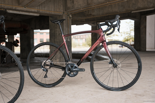 Road bicycle RIDLEY FENIX SL DISC - Ultegra 2x11s - color D1078As (Solaris Red-Black)