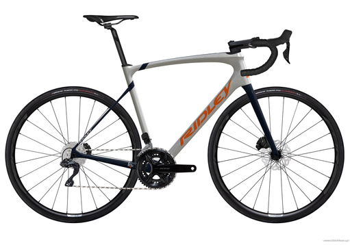 Road bicycle RIDLEY FENIX SLiC - 105 Di2 2x12s - color FSD-30Ds (Mountain Stream Metallic-Dark Denim Metallic)