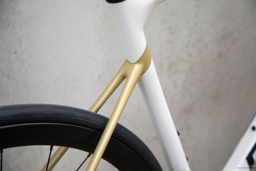 Road frameset RIDLEY FENIX SLiC - color FSD-30Bs (Pearl White-Gold-Black)