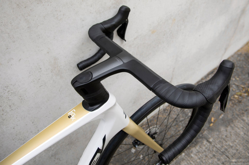 Road frameset RIDLEY FENIX SLiC - color FSD-30Bs (Pearl White-Gold-Black)