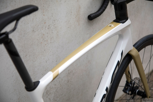 Road frameset RIDLEY FENIX SLiC - color FSD-30Bs (Pearl White-Gold-Black)