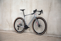 Bicycle RIDLEY GRIFN - GRX800 Di2 1x11s Classified - color GRC-01As (Elephant Grey-Red)