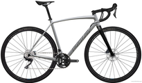 Gravel bicycle RIDLEY KANZO A - GRX600 2x11s - color D1079As (Polar Silver-Black)