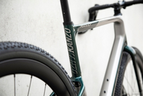 Gravel bicycle RIDLEY KANZO ADVENTURE 2.0 - GRX800 1x11s - color KAD-01As (Racing Green Metallic-Autumn Grey-Black)