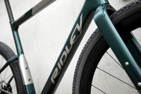 Gravel bicycle RIDLEY KANZO ADVENTURE 2.0 - GRX800 1x11s - color KAD-01As (Racing Green Metallic-Autumn Grey-Black)