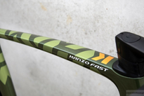Gravel bicycle RIDLEY KANZO FAST - GRX800 1x11s - color KAF-01As (Army Green Metallic-Gold Metallic)