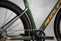 Gravel bicycle RIDLEY KANZO FAST - GRX800 1x11s - color KAF-01As (Army Green Metallic-Gold Metallic)