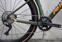 Gravel bicycle RIDLEY KANZO FAST - GRX800 1x11s - color KAF-01As (Army Green Metallic-Gold Metallic)