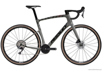 Gravel bicycle RIDLEY KANZO FAST - GRX800 1x11s - color KAF-01Bs (Anthracite Metallic-Empress Grey Metallic)