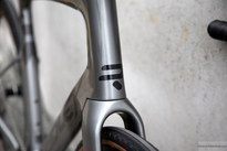 Gravel bicycle RIDLEY KANZO FAST - GRX800 1x11s - color KAF-01Bs (Anthracite Metallic-Empress Grey Metallic)