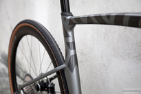 Gravel bicycle RIDLEY KANZO FAST - GRX800 1x11s - color KAF-01Bs (Anthracite Metallic-Empress Grey Metallic)