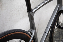 Gravel bicycle RIDLEY KANZO FAST - GRX800 1x11s - color KAF-01Bs (Anthracite Metallic-Empress Grey Metallic)
