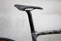Gravel bicycle RIDLEY KANZO FAST - GRX800 1x11s - color KAF-01Bs (Anthracite Metallic-Empress Grey Metallic)