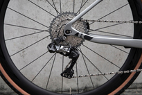 Gravel bicycle RIDLEY KANZO FAST - GRX800 1x11s - color KAF-01Bs (Anthracite Metallic-Empress Grey Metallic)