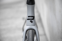 Road bicycle RIDLEY FALCN RS - Ultegra Di2 2x12s - color FRS-01Am (Battleship Grey-Black)