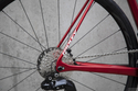 Road bicycle RIDLEY FENIX DISC - 105 Di2 2x12s - color FEN-01Bs (Candy Red Metallic-White-Battleship Grey)