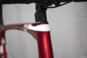Road bicycle RIDLEY FENIX DISC - Ultegra 2x11s - color FEN-01Bs (Candy Red Metallic-White-Battleship Grey)