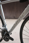 Road bicycle RIDLEY FENIX SLA DISC - 105 2x11s - color D1079As (Polar Silver-Black)