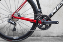 Road bicycle RIDLEY FENIX SLiC - Ultegra Di2 2x12s - color FSD-30As (Black-Candy Red Metallic-White)